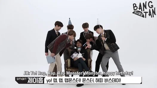 170912 [Smart TV Ch.BTS] Happy Birthday