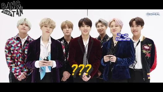190507 MEDIHEAL X BTS - Different Mouths One Voice QUIZ