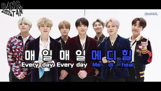 190510 MEDIHEAL X BTS - Different Mouths One Voice QUIZ | Revealing the answer