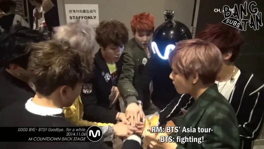 141106 [MPDFancam] GOOD BYE~ BTS~