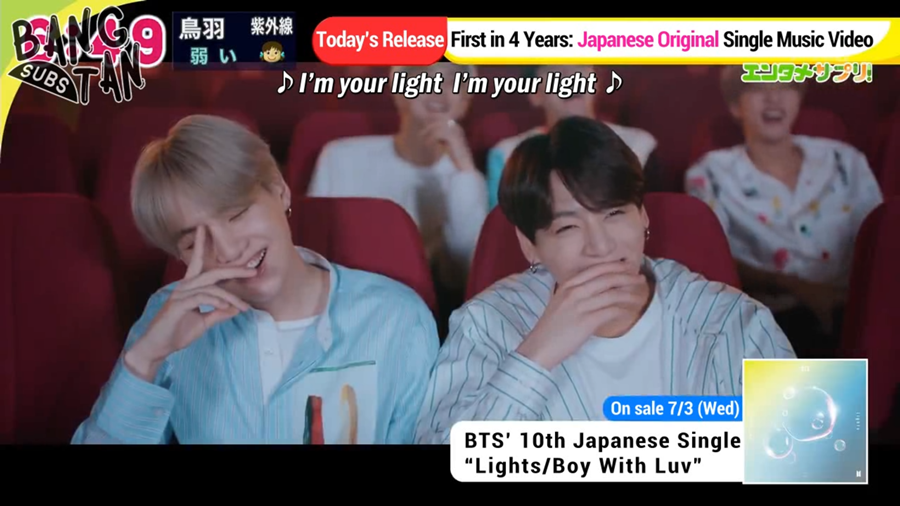 190627 Dodesuka! - First in 4 Years: Japanese Original Single Music Video "Lights"