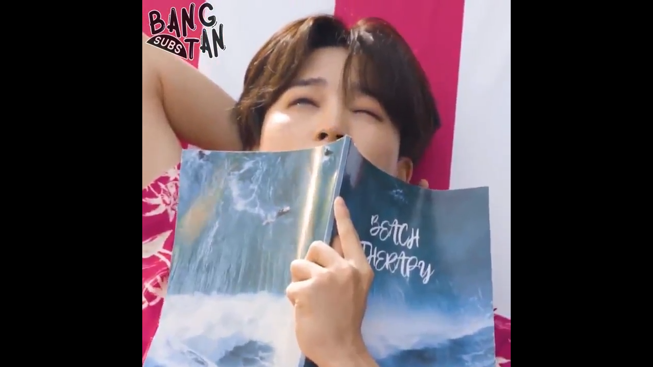 180907 Exclusive Reveal of Coca-Cola X BTS Jimin’s Eye Contact Video