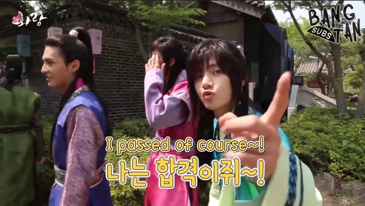 161118 'Hwarang 24 hours' Making Part 2
