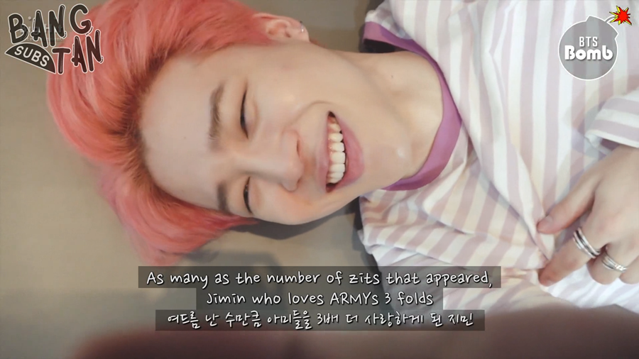 190727 [BANGTAN BOMB] Jimin's Self Camera