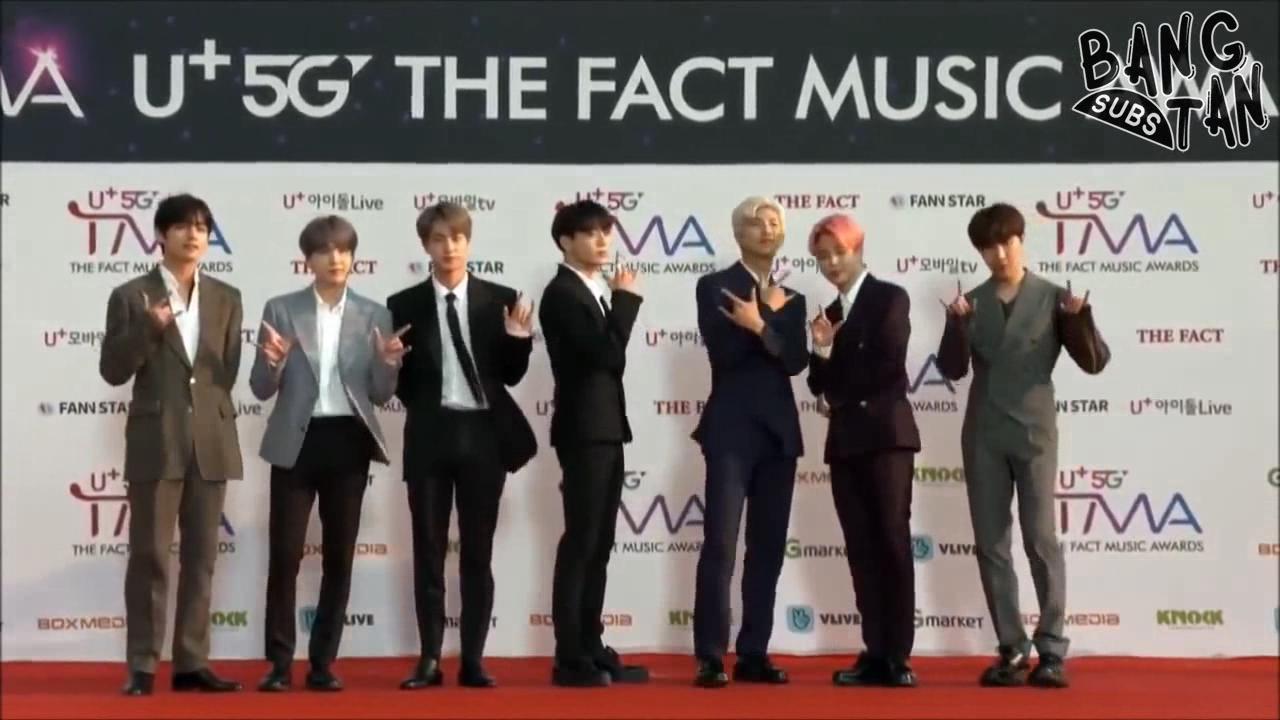 190424 The Fact Music Awards - Red Carpet