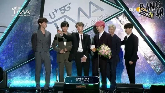190424 The Fact Music Awards - U+ Idol Live Popularity