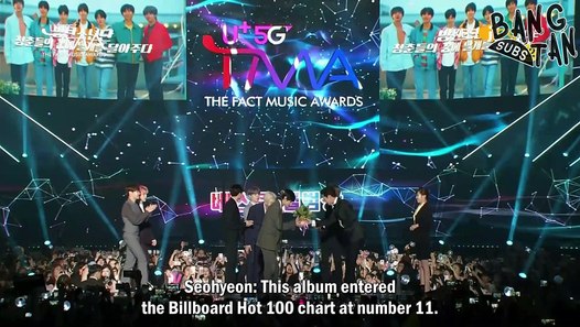 190424 The Fact Music Awards - Daesang for Album of the Year with Love Yourself 結 ‘Answer’
