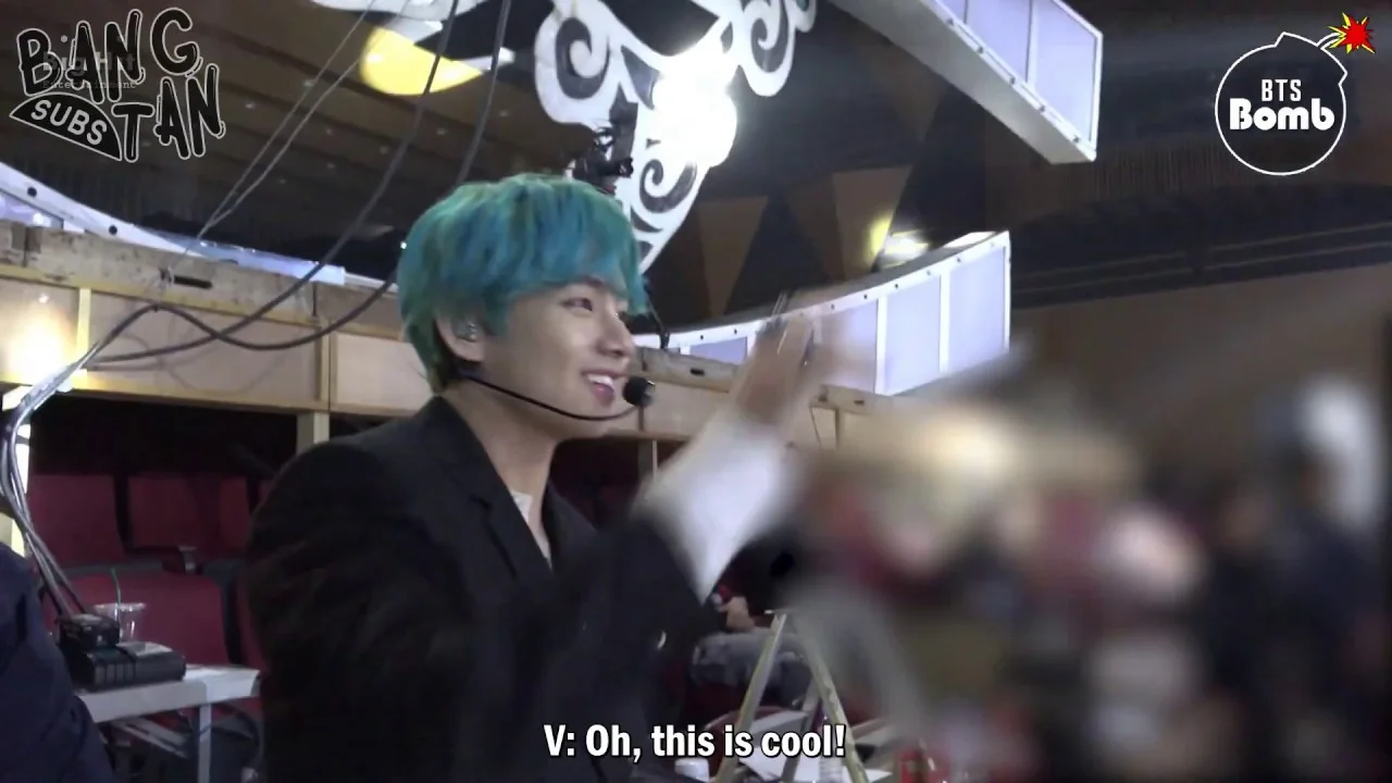 190729 [BANGTAN BOMB] JK &amp; V experienced a new job!