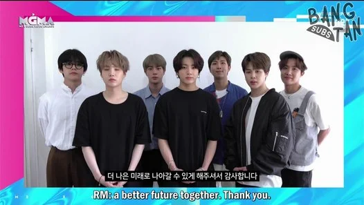 190801 MGMA - BTS Wins Global Popularity Award