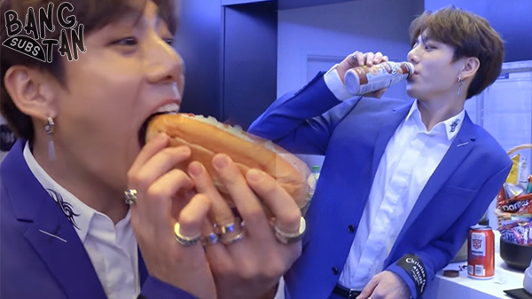 190809 [BANGTAN BOMB] BTS' Food Talk