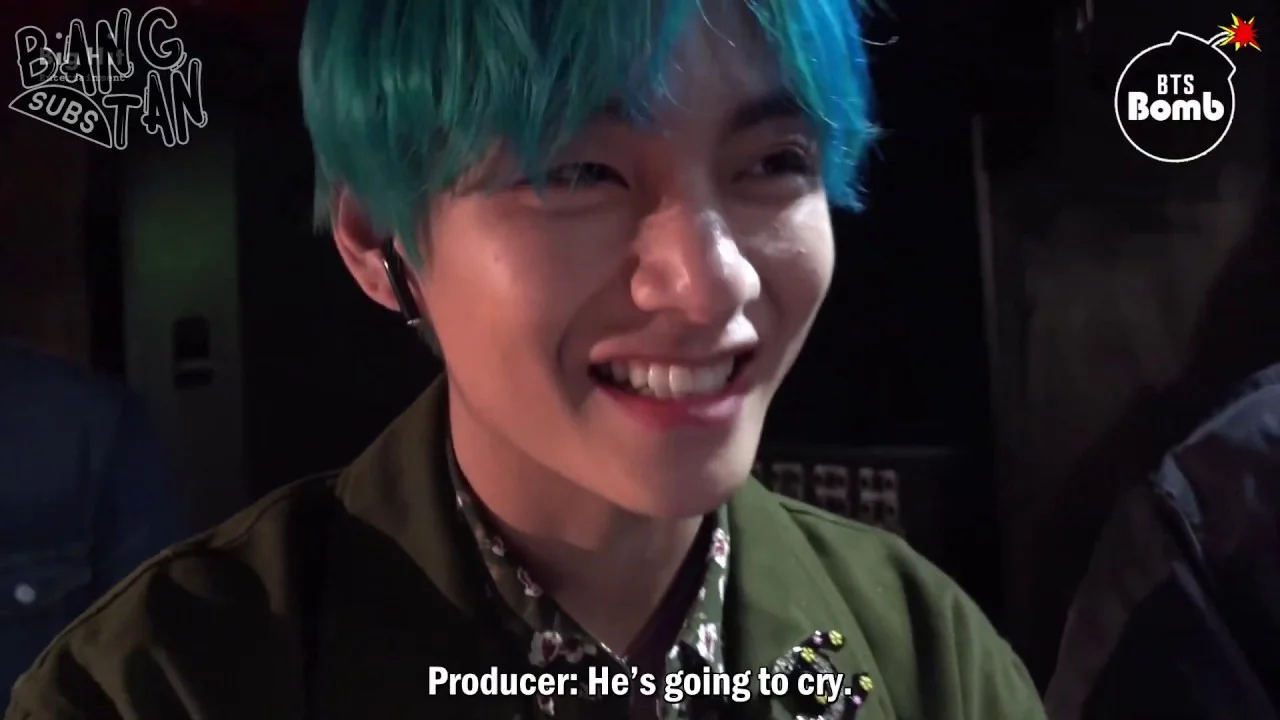 190812 [BANGTAN BOMB] ‘Scenery (풍경)’ Special LIVE