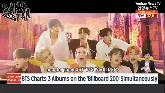 190814 BTS Charts 3 Albums on the 'Billboard 200' Simultaneously