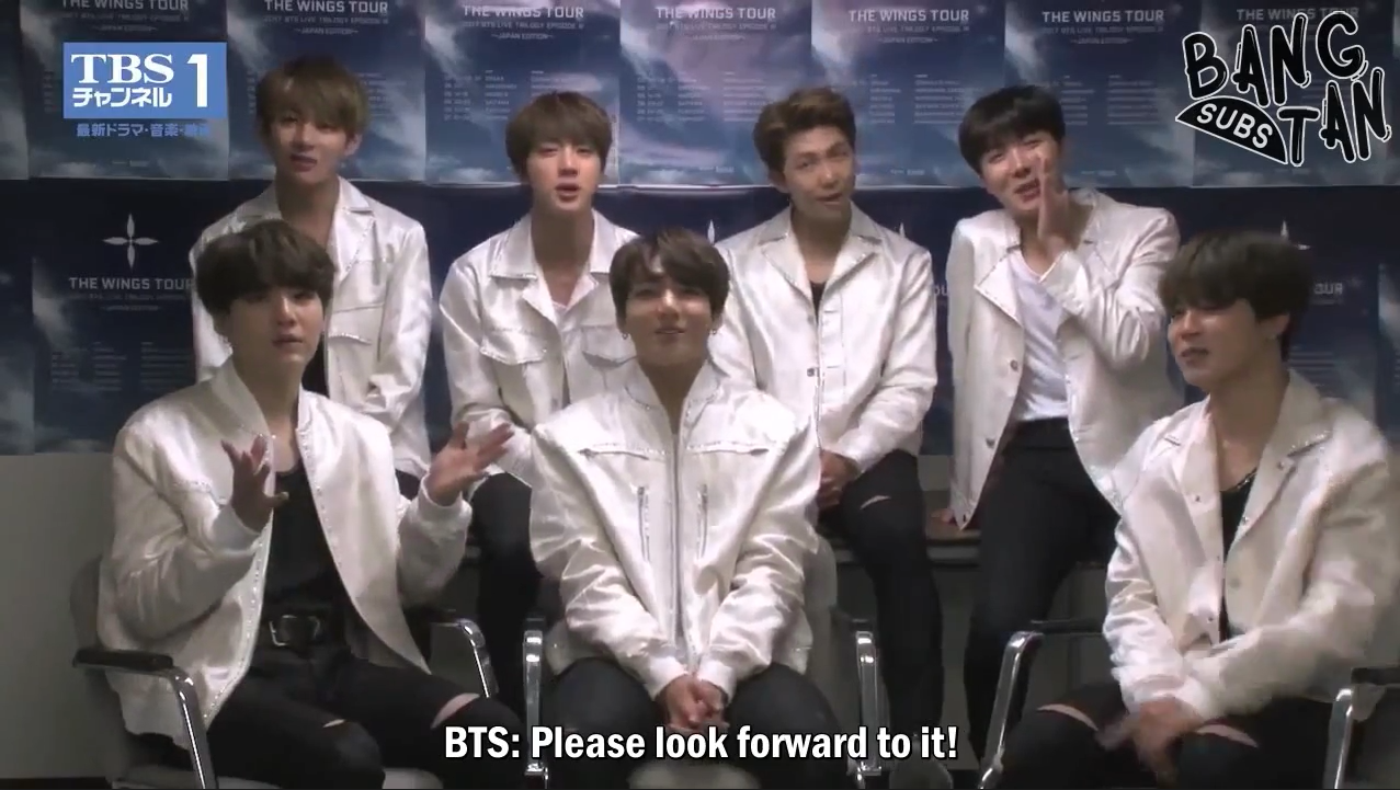 170608 Message for TBS Channel