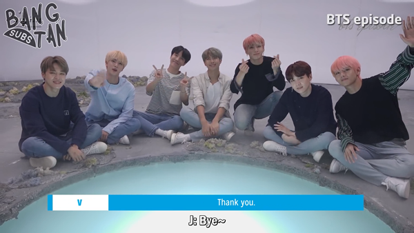 190816 [EPISODE] LOVE MYSELF Global Campaign Video Shooting Sketch
