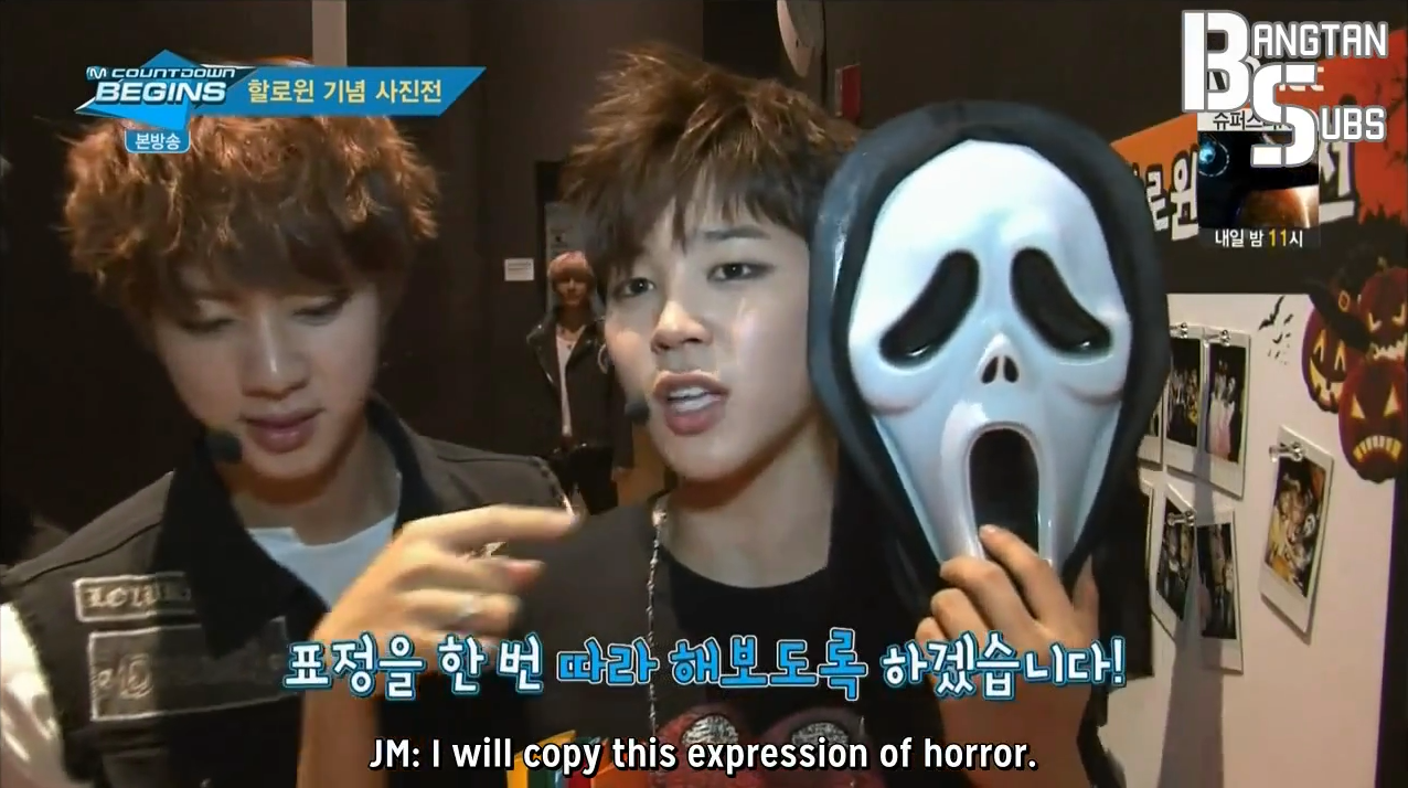 141030 M!Countdown Begins