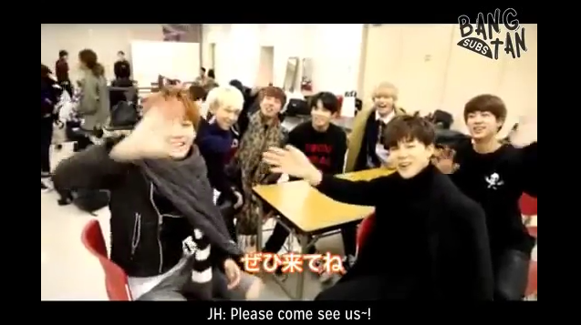 BTS in Japan - Behind The Scene [2014]