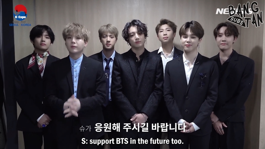 190822 NEWSIS 2019 K-EXPO - Hallyu Star Daesang Award