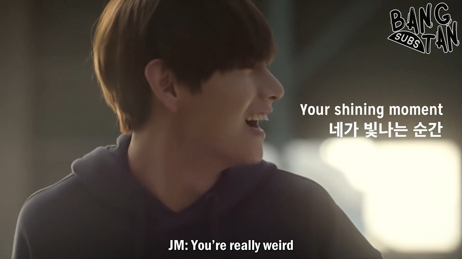 160912 PUMA - Your Shining Moment BOG SOCK X BTS : ISSUE 3. V