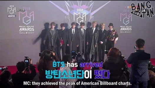 181113 MGA Behind 1 - BTS Cut