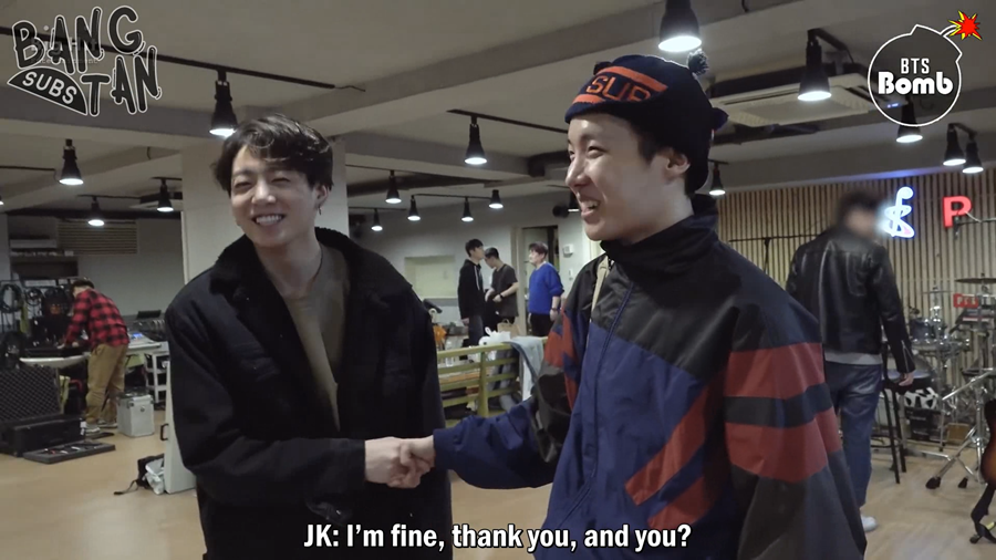 190824 [BANGTAN BOMB] BTS English class