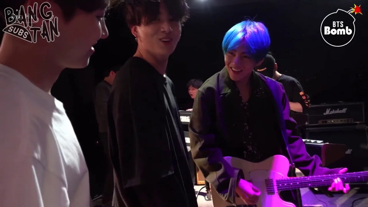 190826 [BANGTAN BOMB] BTS to form a band