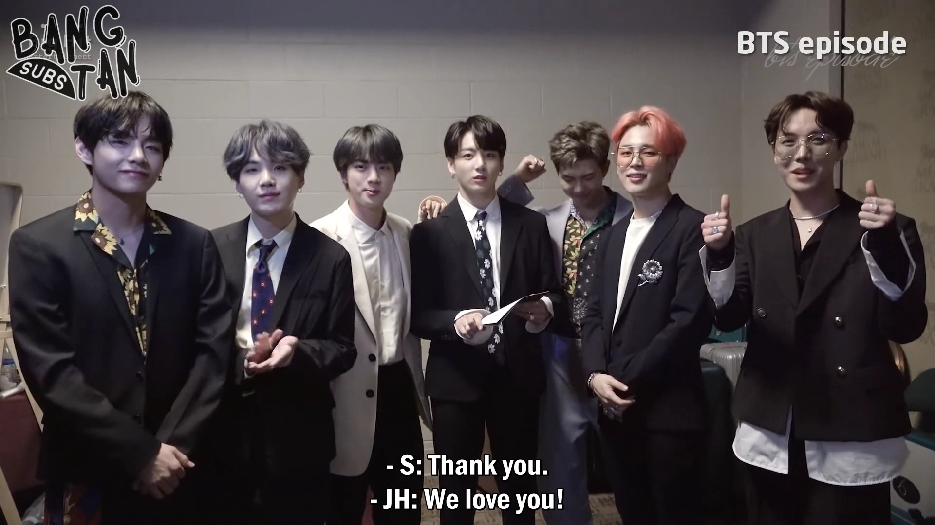 190829 [EPISODE] BTS @ Billboard Music Awards 2019