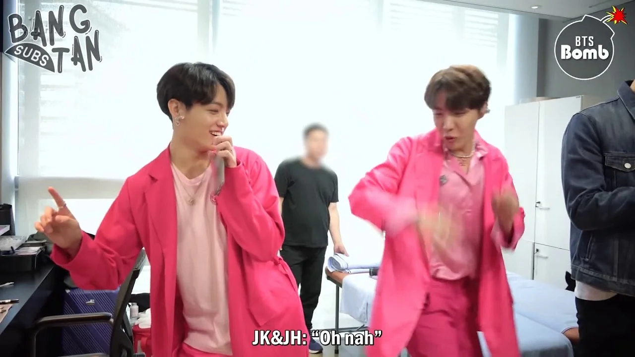 190909 [BANGTAN BOMB] j-hope &amp; JK's Free Dance!