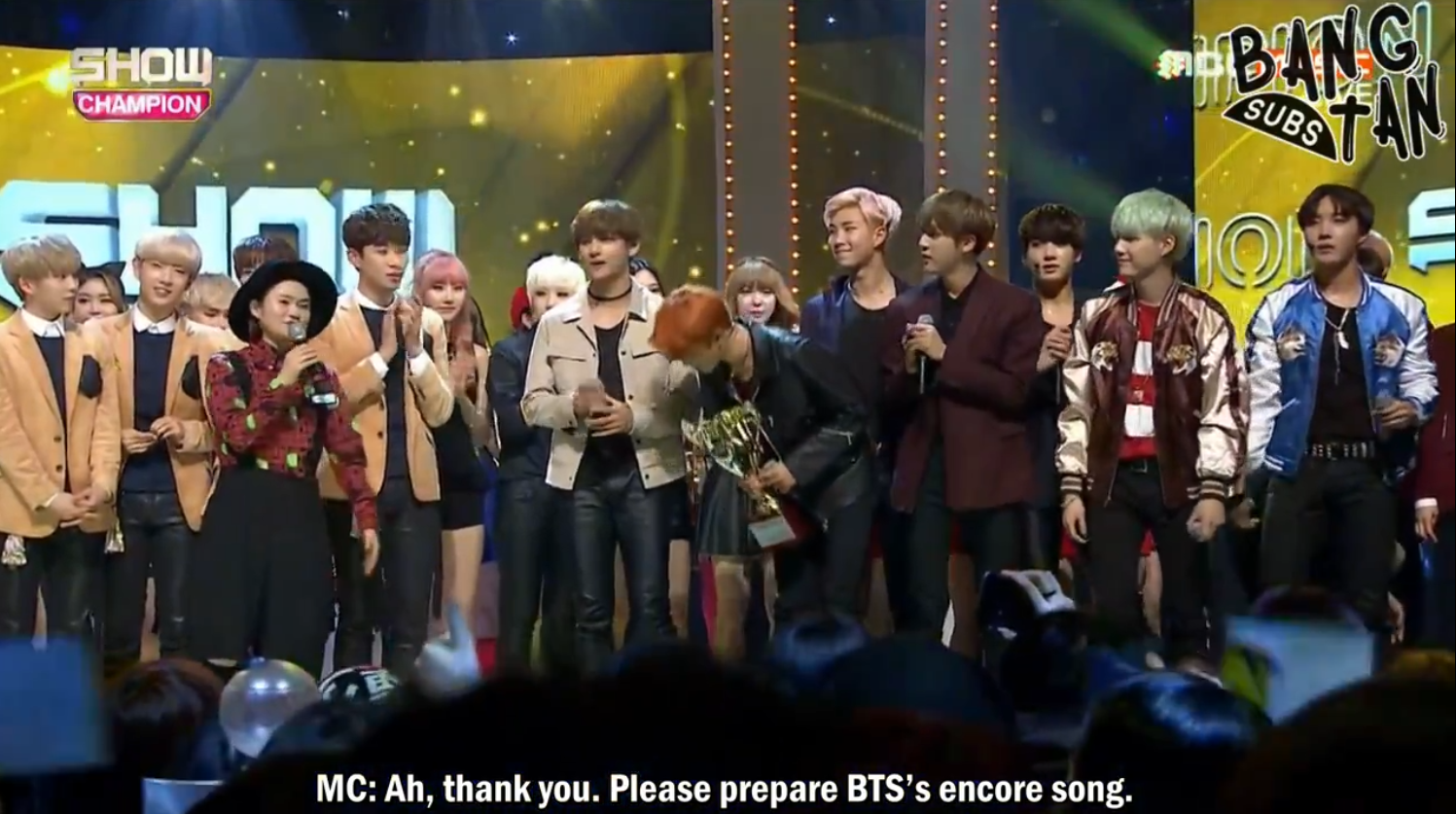 151216 Show Champion 1st Place