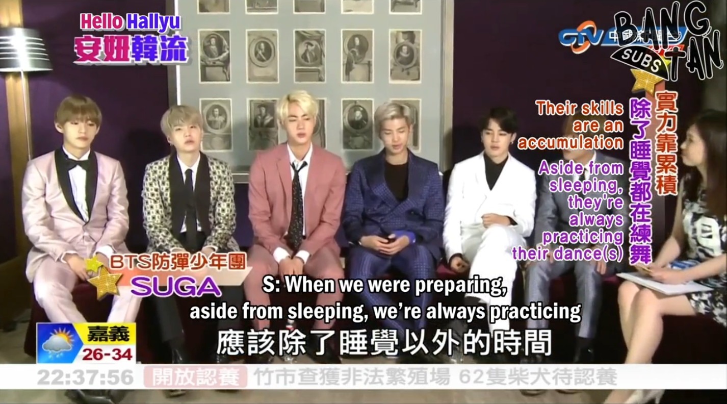 160621 CTV World News “Hello Hallyu” with popular boy group BTS, whose popularity has skyrocketed