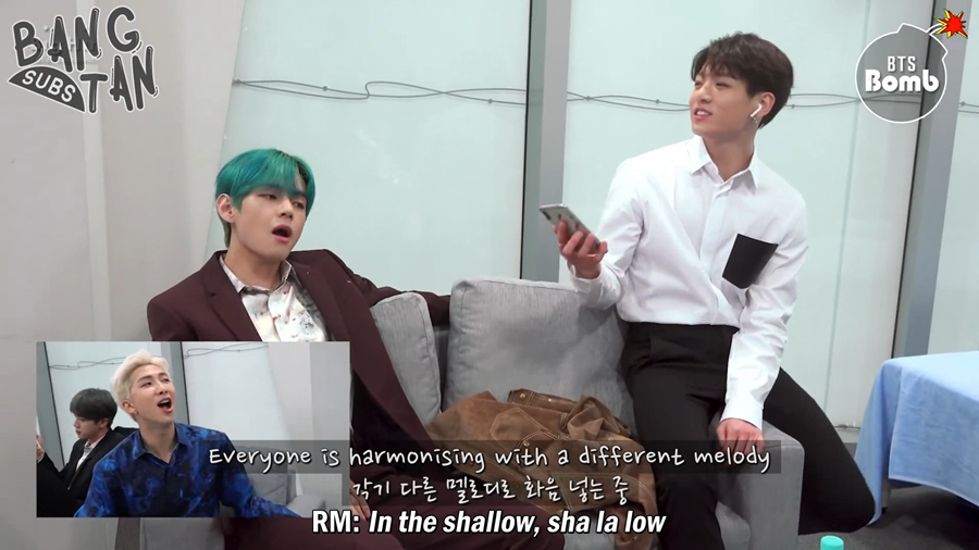 190913 [BANGTAN BOMB] The endless singing in harmony