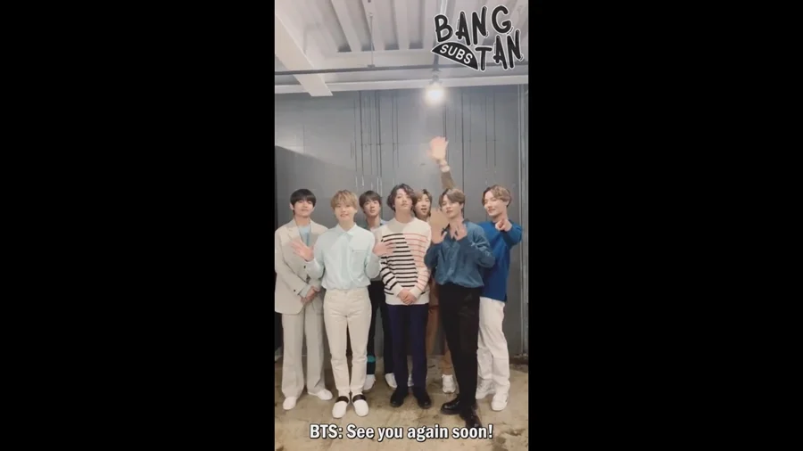190925 Hello, We are BTS! TikTok Channel Open💜