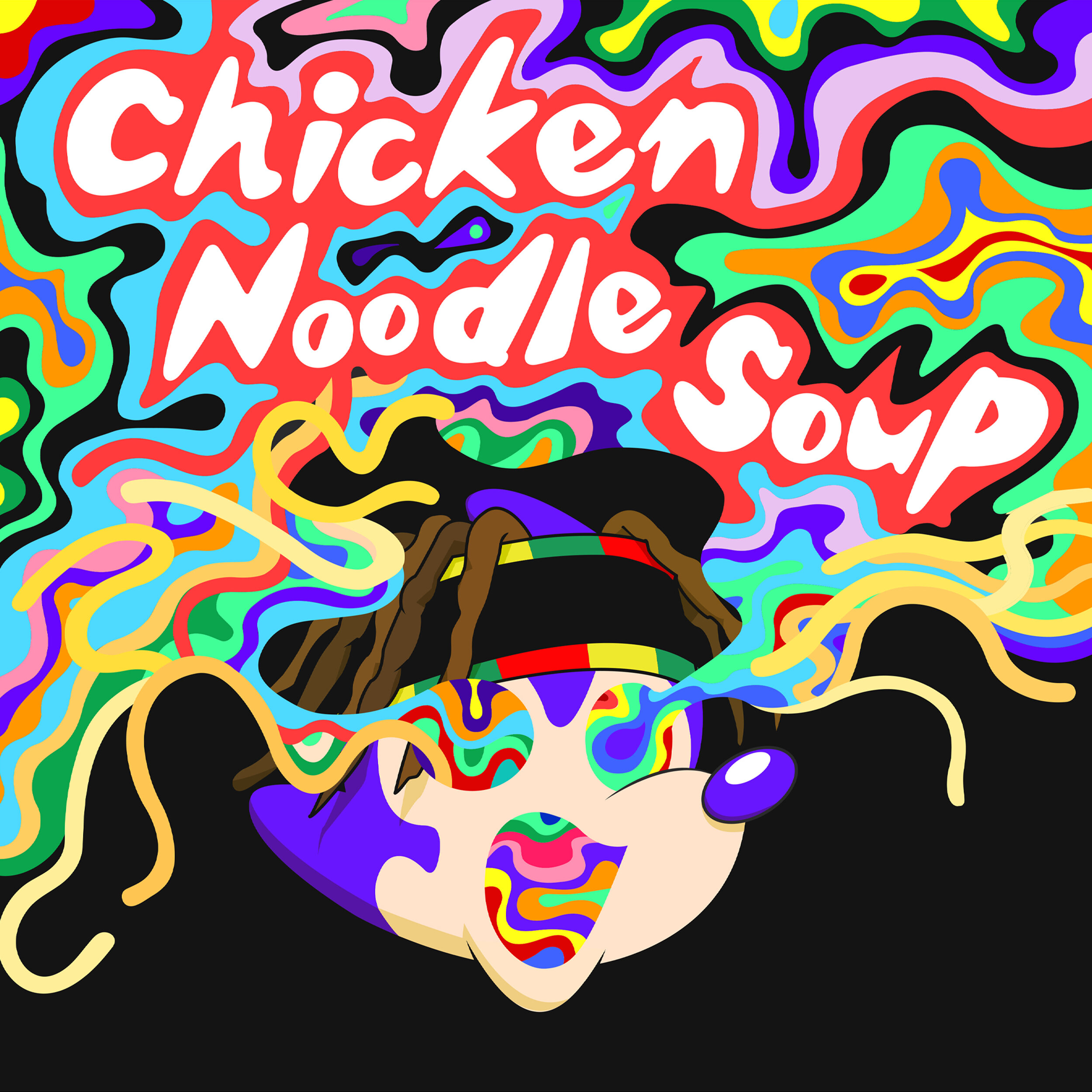 Chicken Noodle Soup (feat. Becky G) Cover.jpg