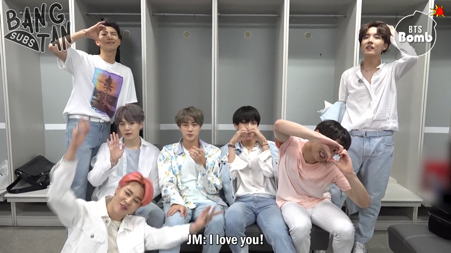 190916 [BANGTAN BOMB] Last day of ‘Boy With Luv’ stage @ 2019 Super Concert