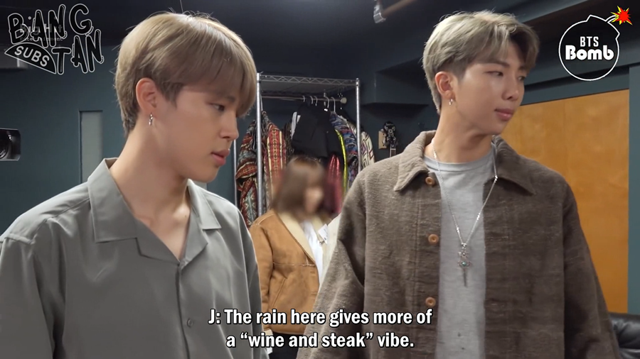 190925 [BANGTAN BOMB] Rainy day in New York