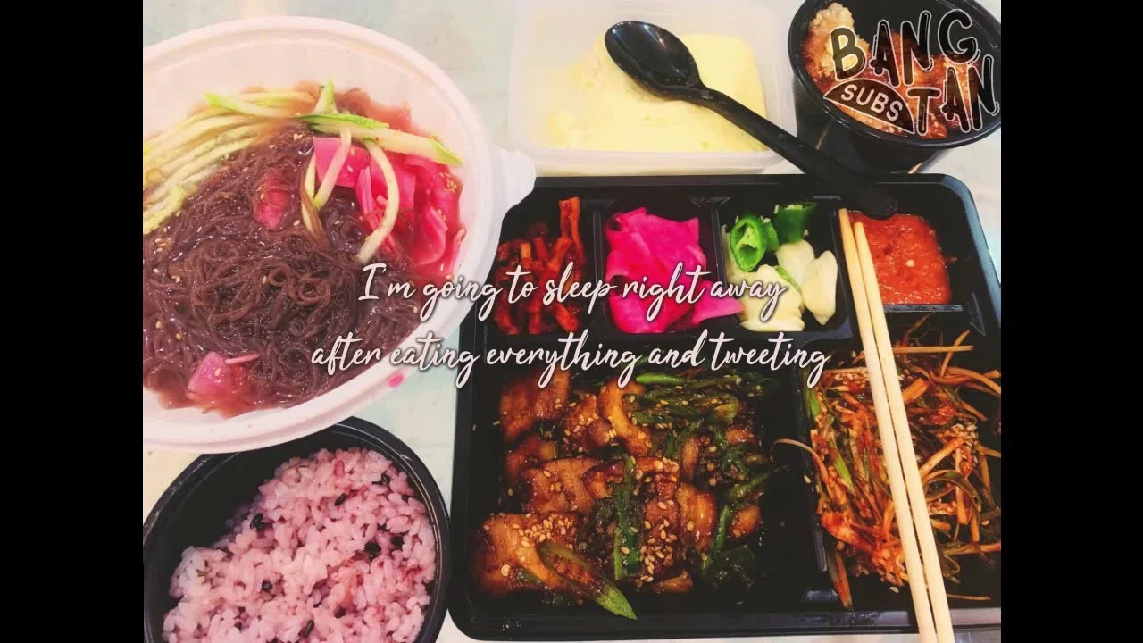 190902 Jungkook's Twitter Video - Pork Belly Song