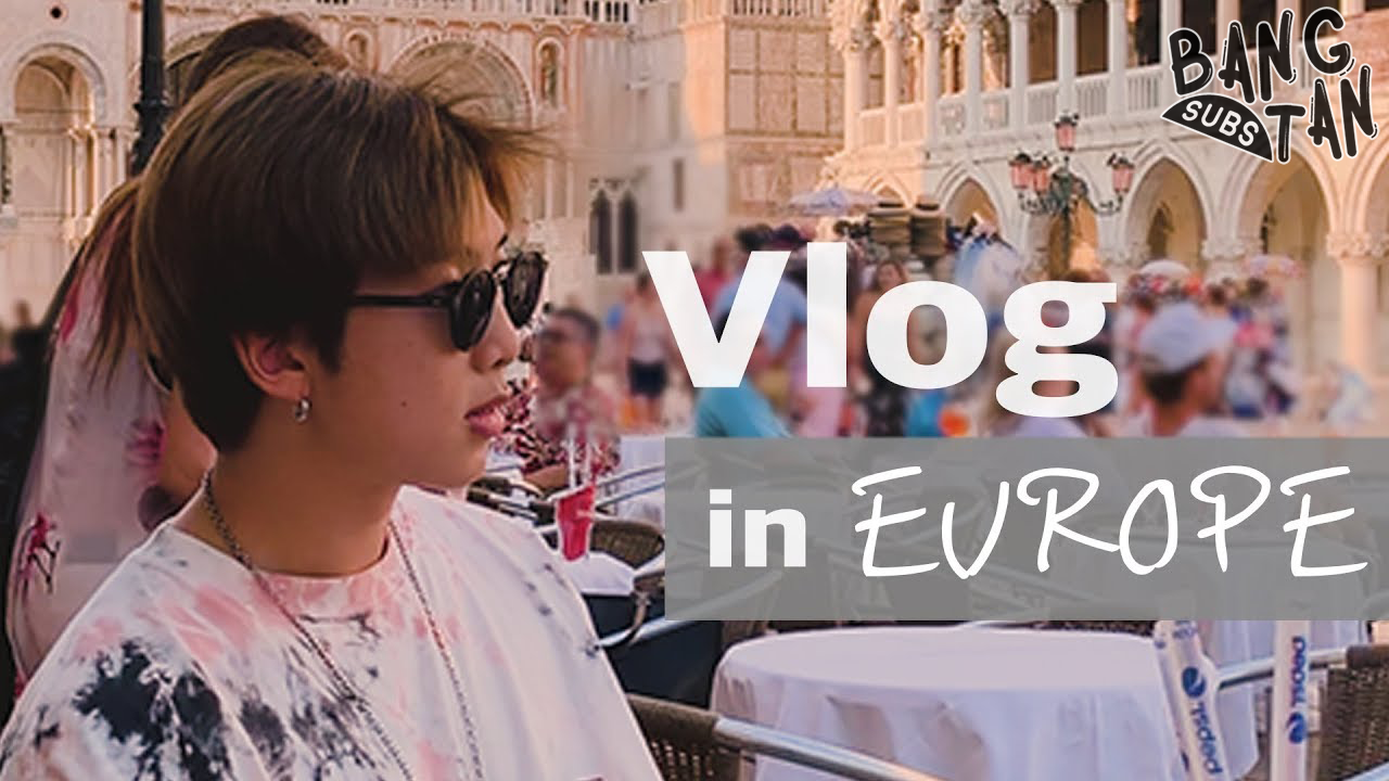 191004 [VLOG] RM - 9-day-long Europe Travelogue 🚆