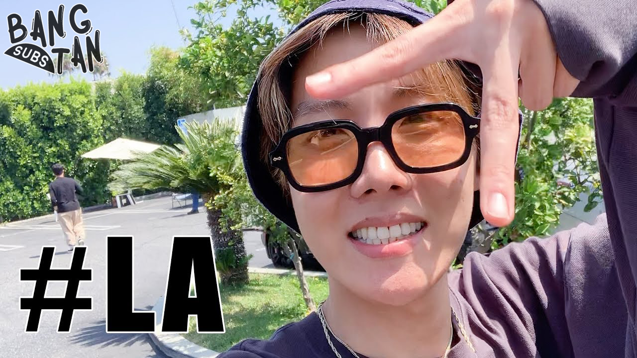 191003 [VLOG] j-hope - Very Important Business 🐔🍜