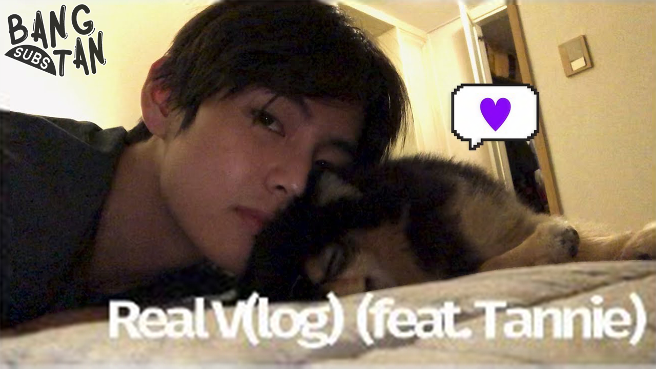 191009 [VLOG] V - Sleepy V’s Exciting Vacation 🐯