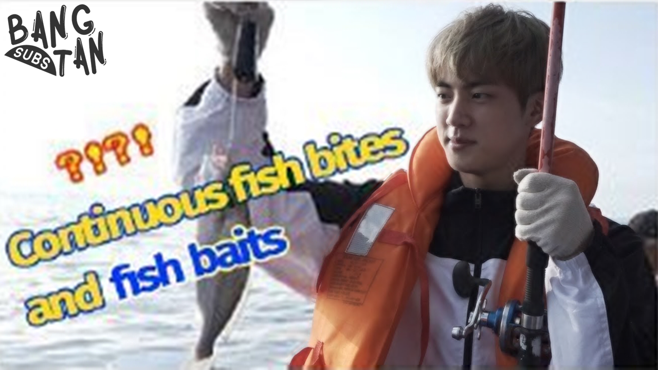 191007 [VLOG] Jin - The furthest you’ve ever gone for fishing?! 🐟🐳