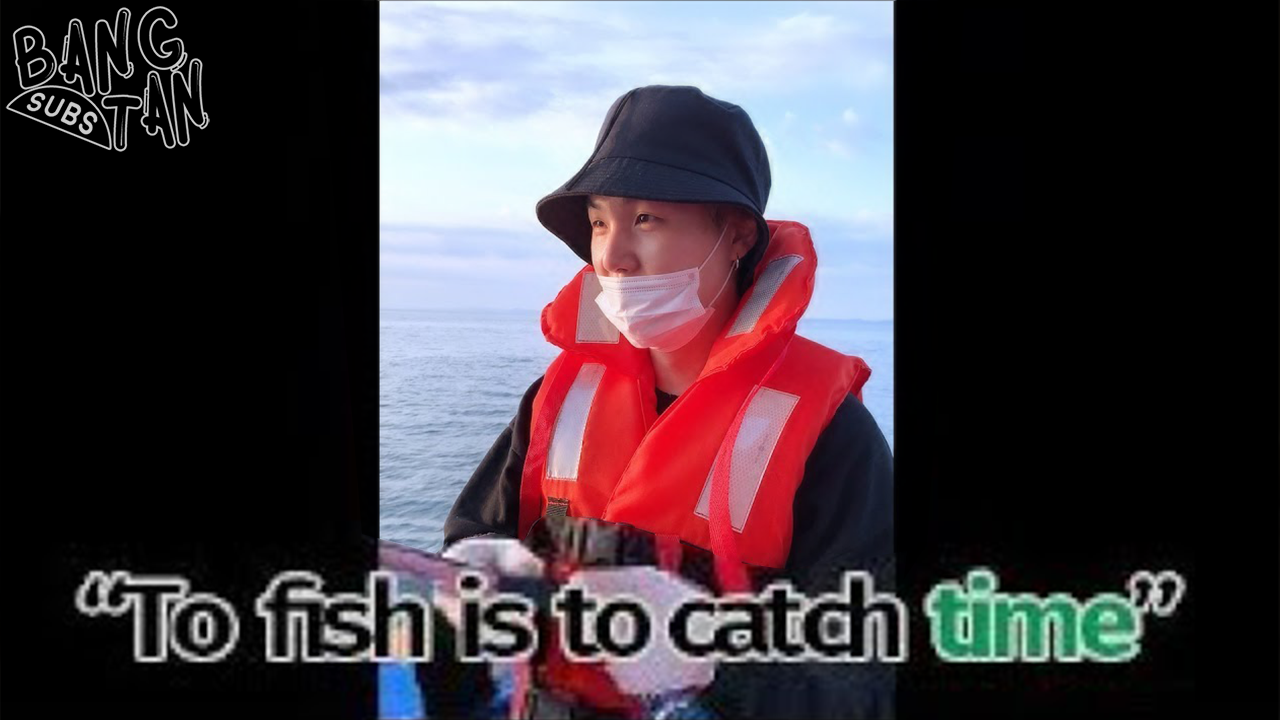 191002 [VLOG] SUGA - Fish for Time... 🎣