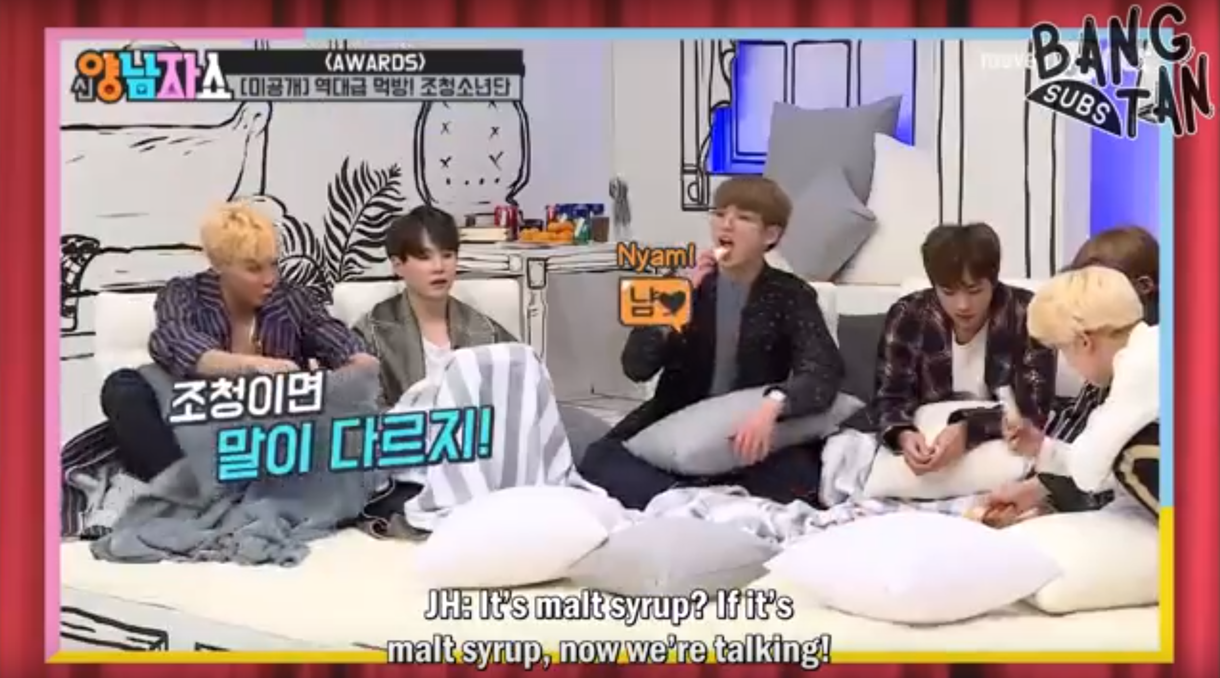 170413 New Yang Nam Show - Best Viewer Ratings Award