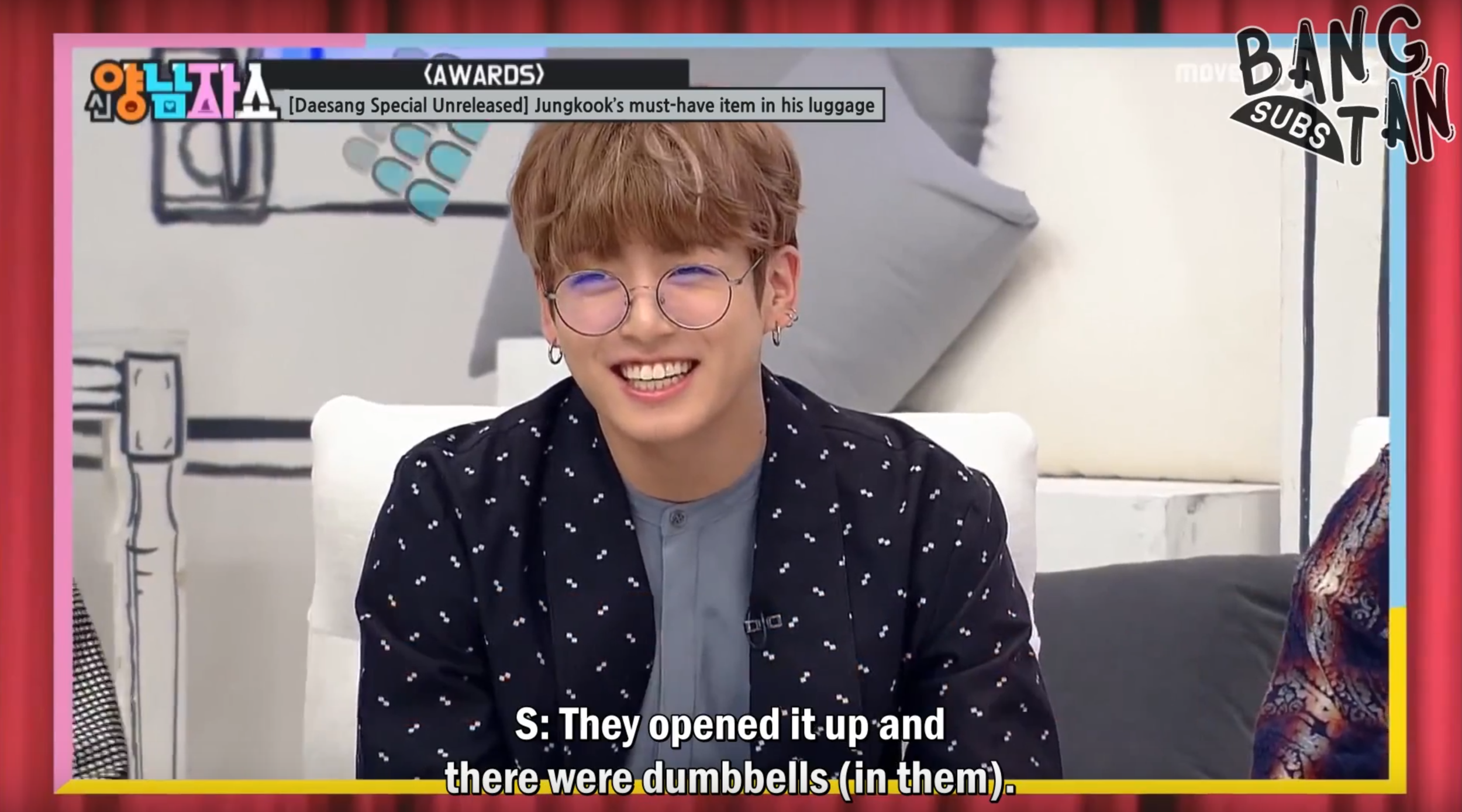 170413 New Yang Nam Show Daesang Privilege - Unreleased Video