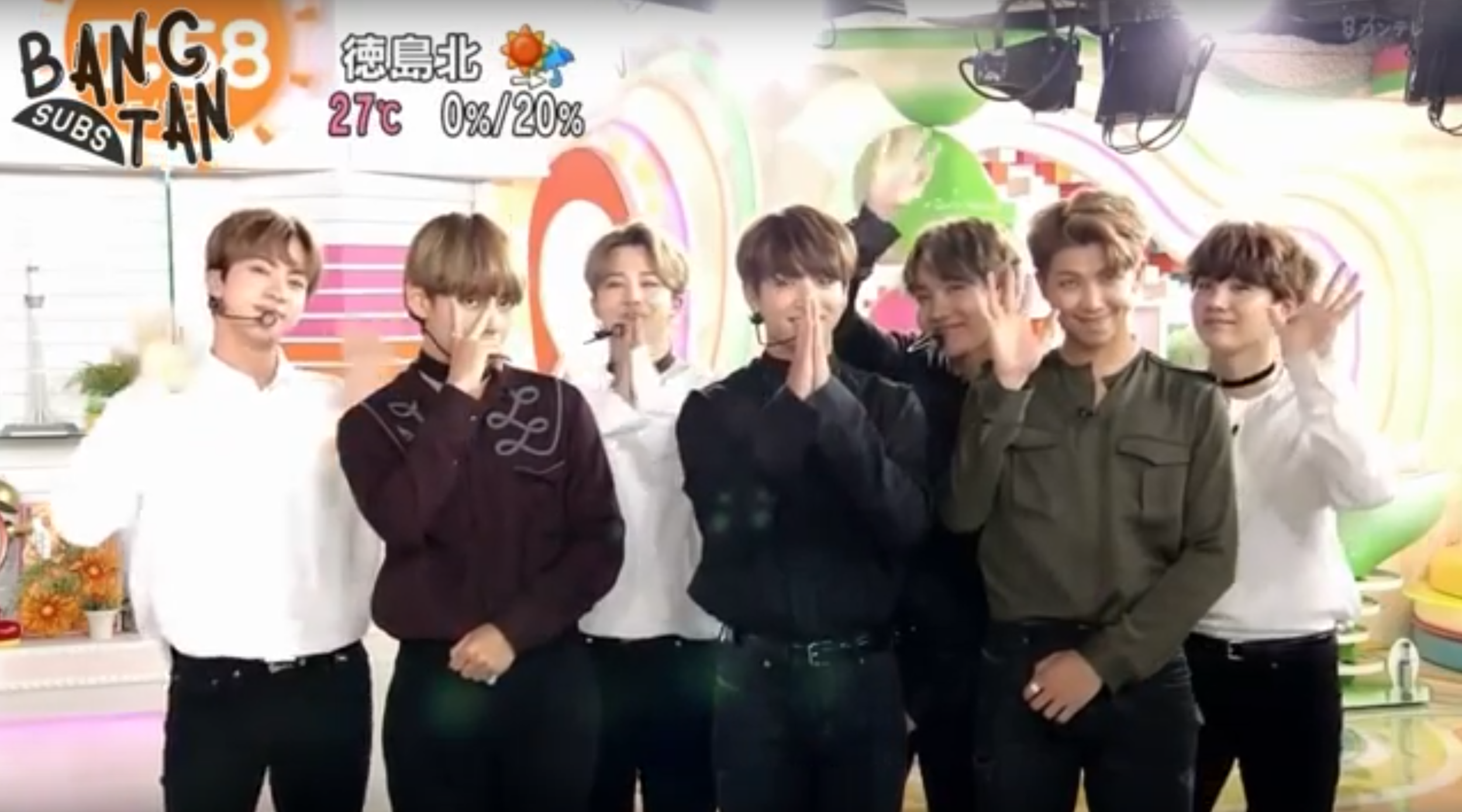 170512 Mezamashi TV
