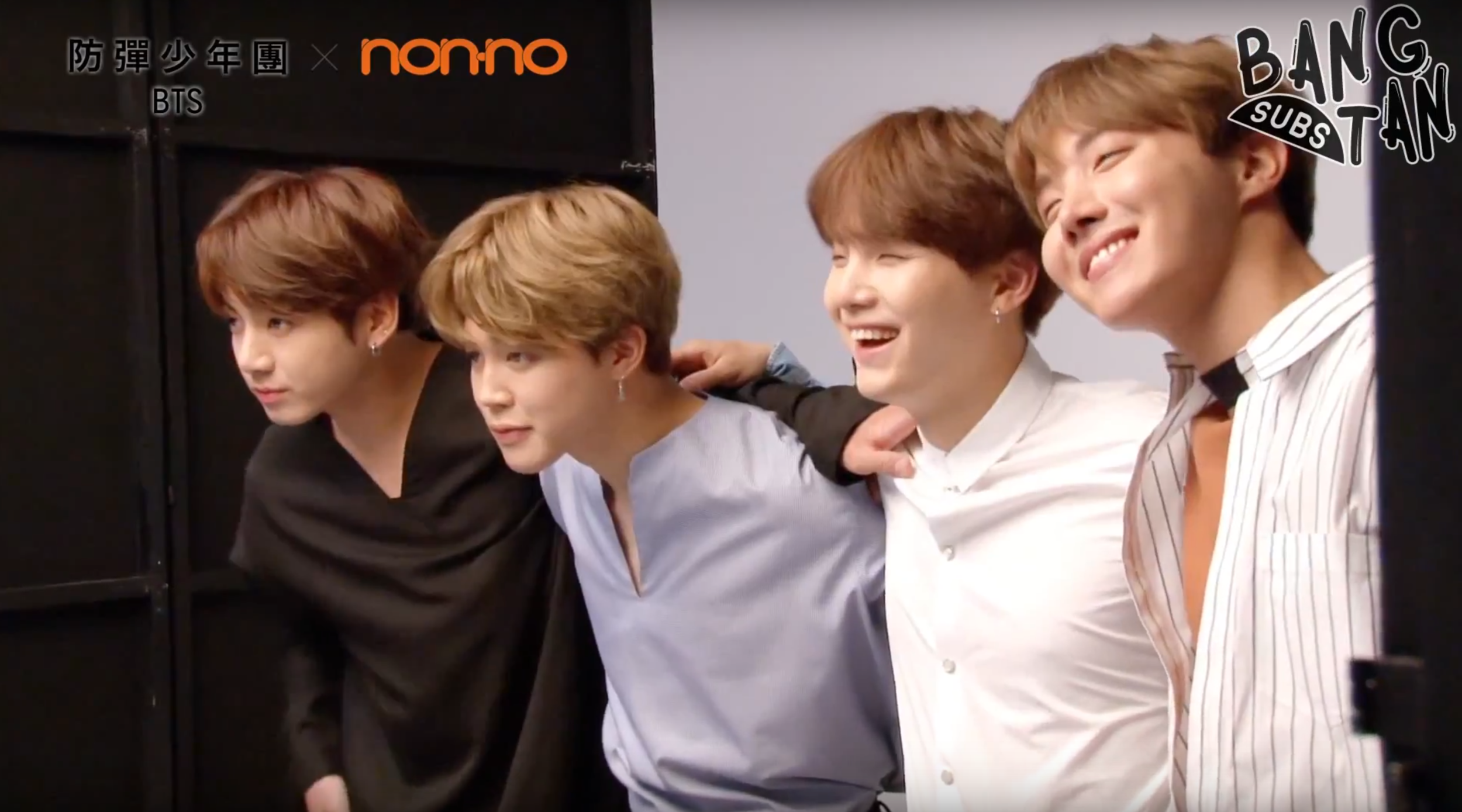 170620 non-no August Issue, BTS Special Movie “OFF” ver.