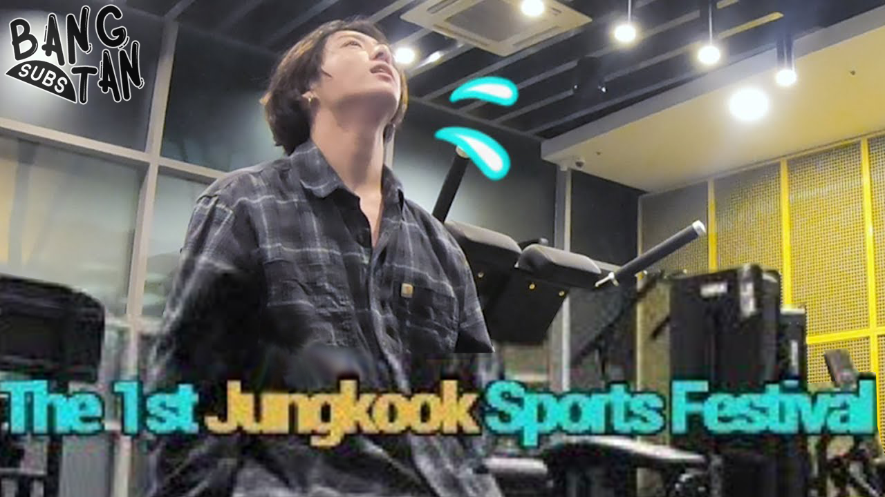 191011 [VLOG] Jungkook - Muscle Bunny’s Exercise Diary 🐰