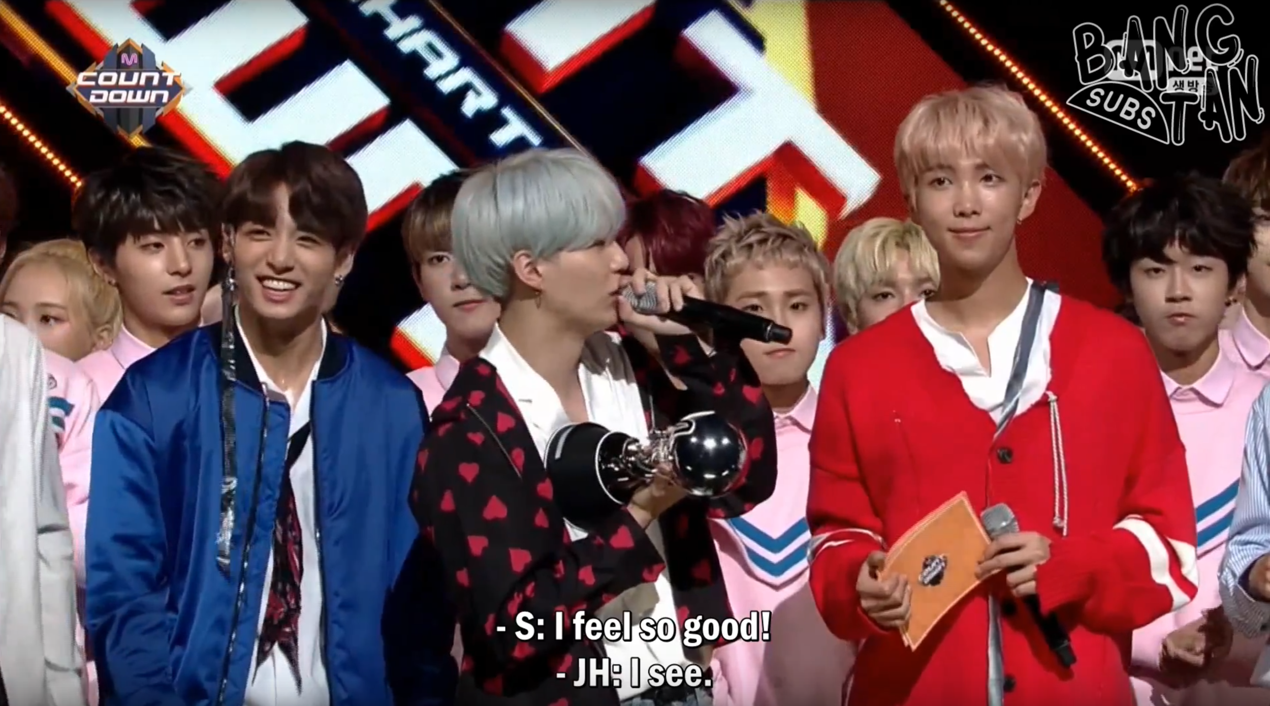  170928 M!Countdown - 1st Place