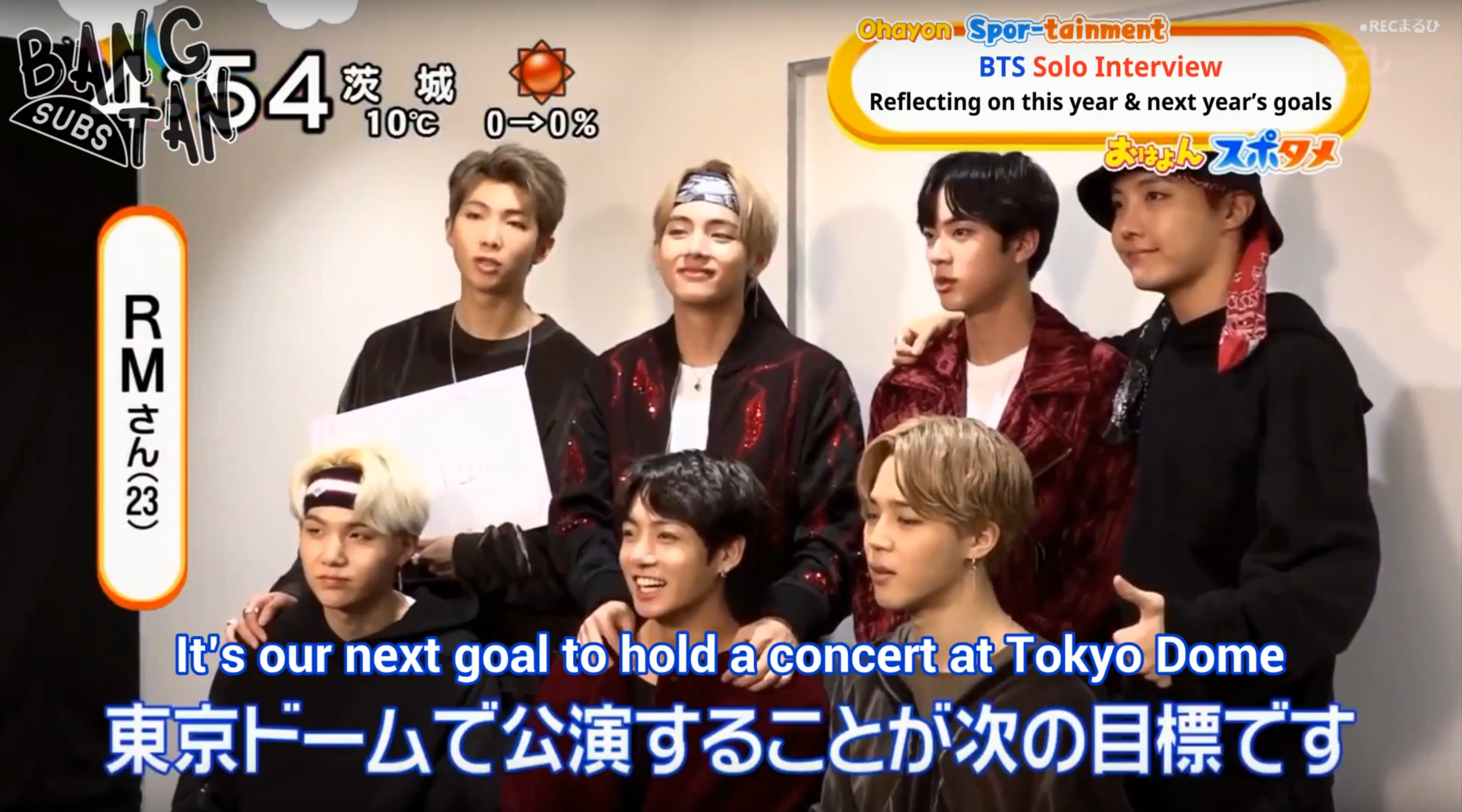 171214 Ohayon - BTS Reflects on 2017 &amp; Single Release Event