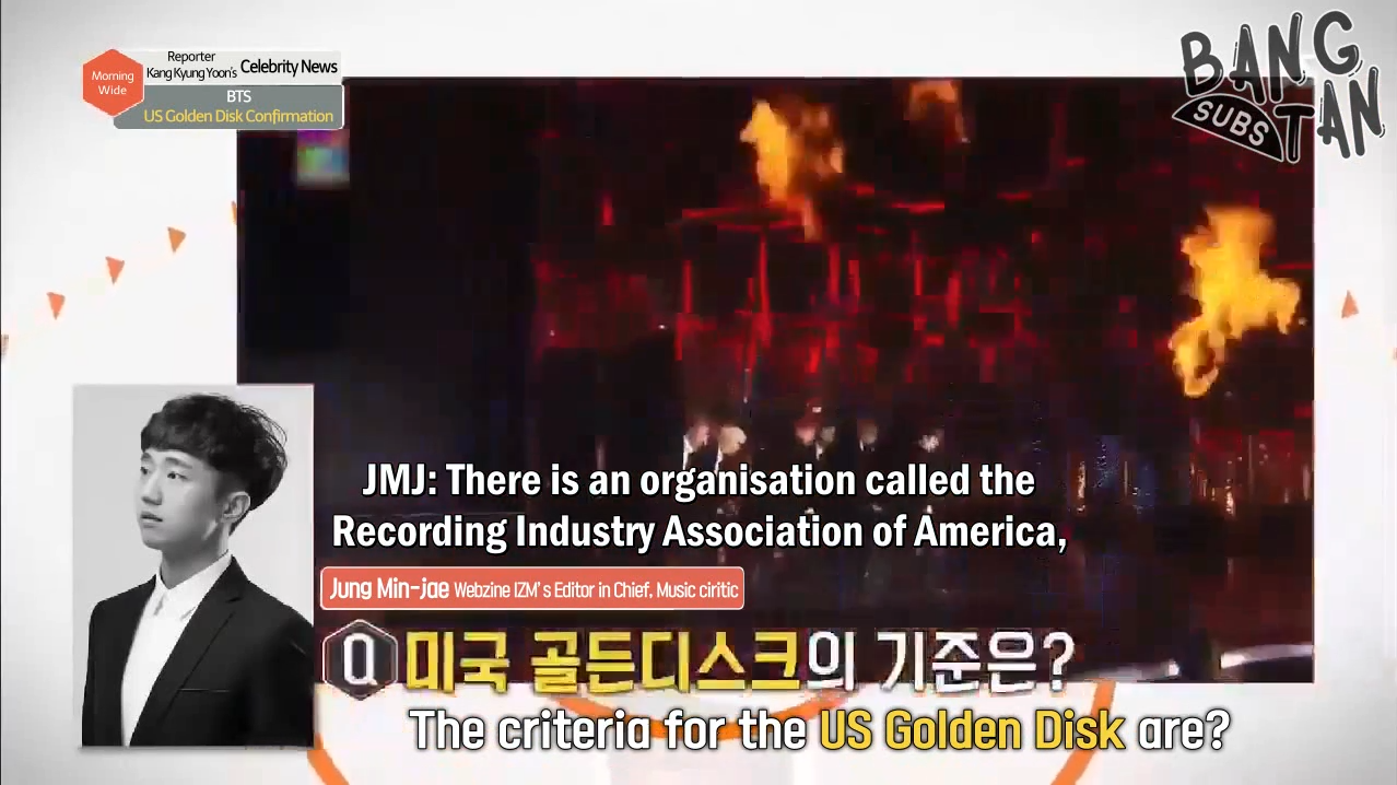 180205 SBS Morning Wide - Reporter Kang Kyung Yoon's Celebrity News - US Golden Disk Confirmation 