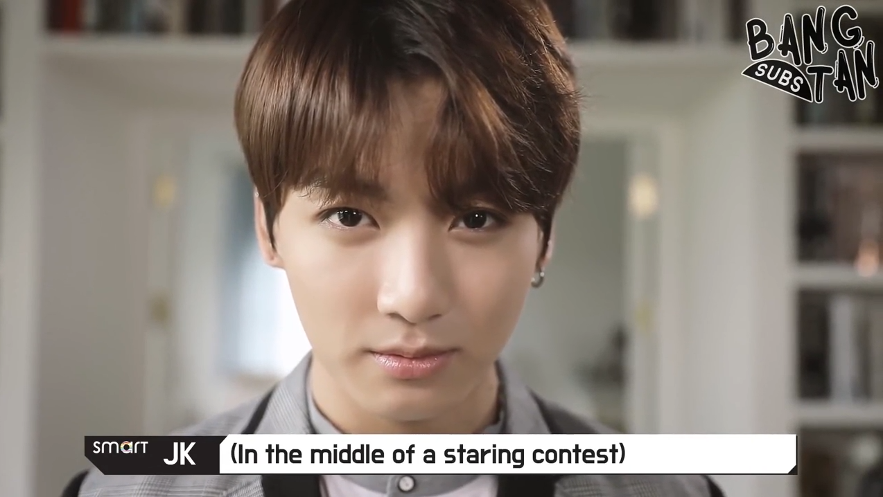 180115 [Smart TV Ch.BTS] Staring Contest TV