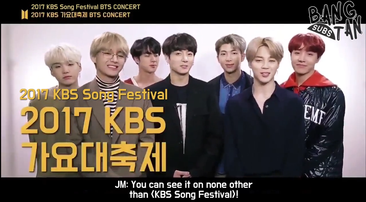171215 KBS Song Festival - Preview